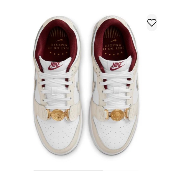 Nike Dunk Low SE Just Do It 'White Phantom' Size 6.5 (WMNS) - Picture 4 of 10